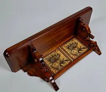 WSE-M Полка N2 из массива красного дерева 24*18*60 см