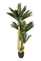 29BJ-695-37 Пальма Цикас (Cycas) искусственная в горшке h160см
