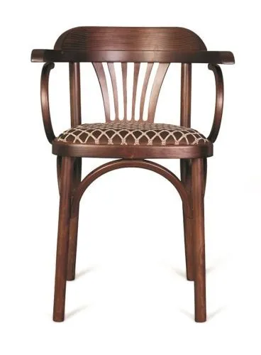 Стул мягкий Венский 8739, 76х57х47 см (темный тон, ткань 3 brown) фото 2