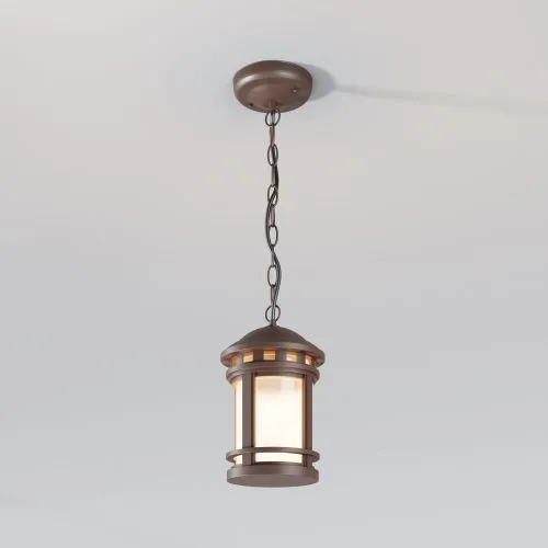 Уличный подвесной светильник Outdoor O031PL-01BR