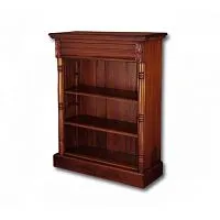 BSAL-M Стеллаж книжный из массива 120*33*92 см, орех