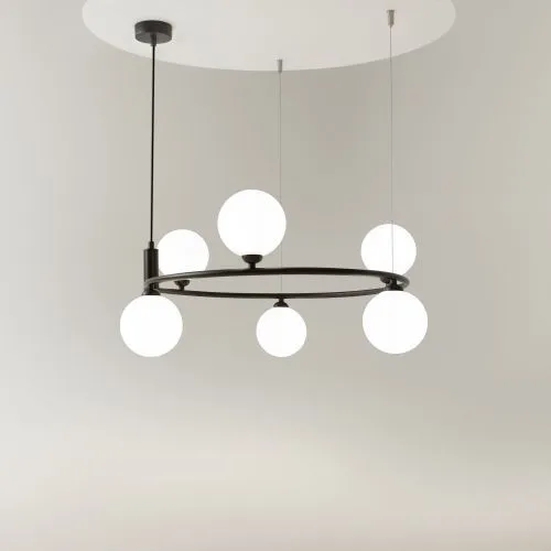 Подвесной светильник Maytoni MOD013PL-06B фото 7