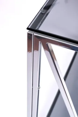 Консольный стол 1031-CS grey серебряный AllConsoles 100x35x80 фото 7