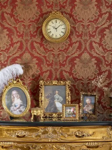 Часы настенные, под старину 25х4х29см фото 7