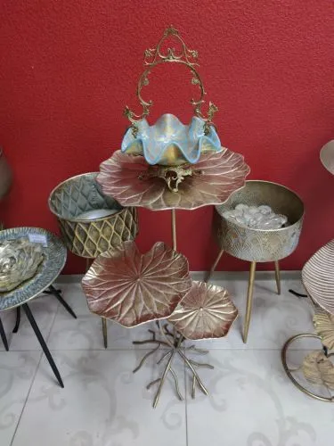 Чаша для фруктов 25x25x35см фото 12