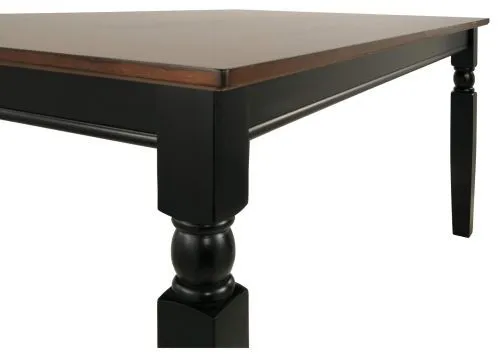 Обеденный стол прямоугольный Owingsville D580-25 Ashley Furniture 152х91 h=76 см фото 4