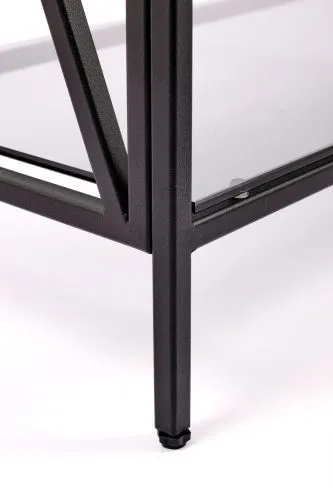 Консольный стол 1031-CB grey черный муар AllConsoles 100x35x80 фото 7