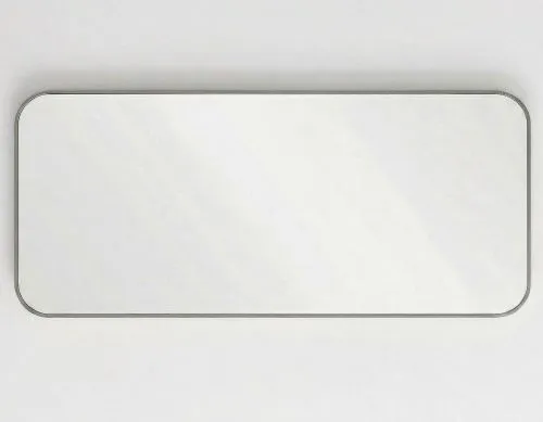 Smart L Silver Зеркало в тонкой раме фото 2