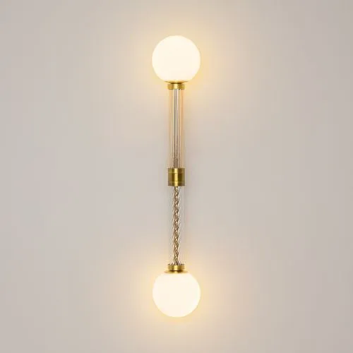 Настенный светильник (бра) Maytoni MOD287WL-02BS фото 13