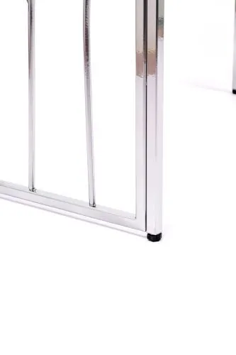 Консольный стол 1123-CS grey серебряный AllConsoles 80x35x80 фото 5