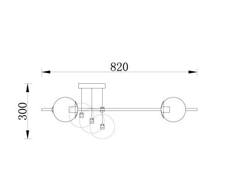 Подвесной светильник Freya FR5205PL-08BS фото 6