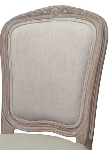 Стул мягкий Gran Beige, бежевый фото 5