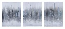 Фактурная картина триптих Tomas Stern 85044, 40*3*30 см