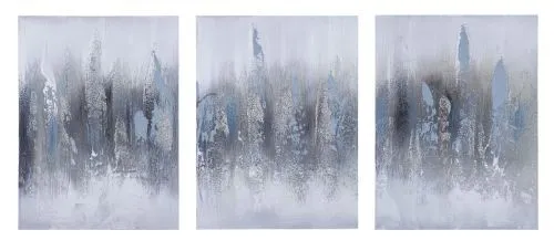Фактурная картина триптих Tomas Stern 85044, 40*3*30 см