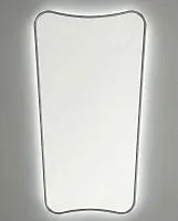 Sky L LED Silver Зеркало в раме с подсветкой