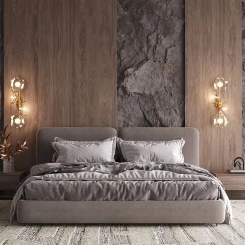 Настенный светильник (бра) Maytoni MOD207WL-04BS фото 8