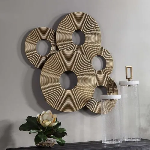 Металлический настенный декор Ahmet Uttermost фото 5