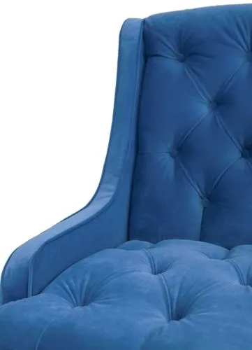 Двухместный диванчик SOMMET BLUE синий фото 5
