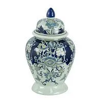 Ваза с крышкой 25x25x42см