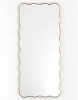 Зеркало настенное Fancy L Gold (Фэнси) в тонкой раме Smal 60*120 см