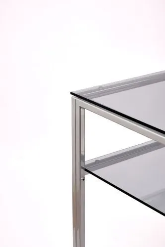 Консольный стол 1041-CS grey серебряный AllConsoles 100x35x80 фото 6