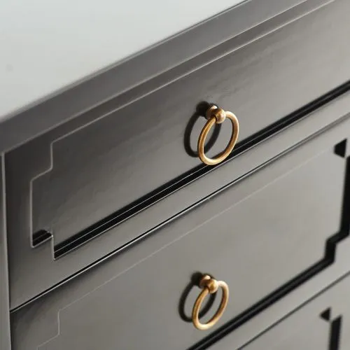 Тумба "Густав" black фото 3