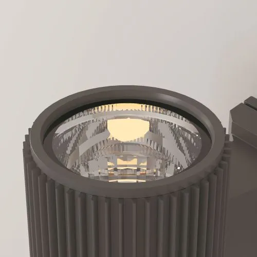 Уличный настенный светильник Outdoor O419WL-01GR фото 7