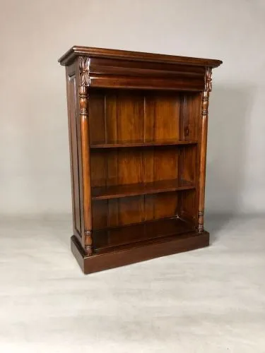 Стеллаж книжный из массива A132 Шератон (орех, 90х35х120 см) фото 2