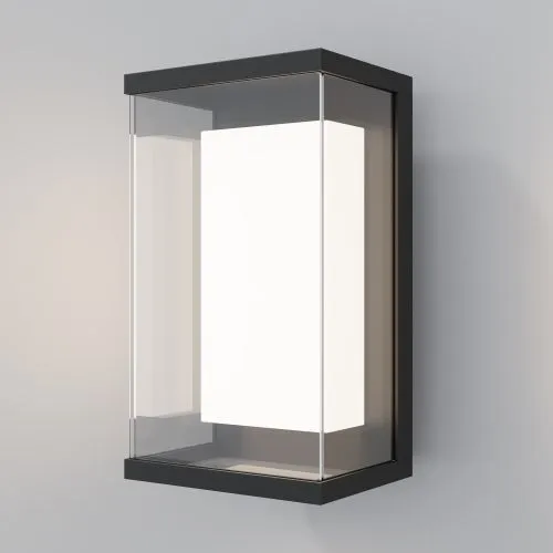 Уличный настенный светильник Outdoor O021WL-L10B3K фото 8