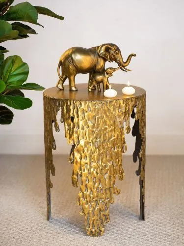 Столик интерьерный Уганда 38х38х48см фото 3