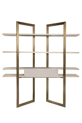 58DB-21171STEL Стеллаж Крестовина (Crossing) 180*30*200см
