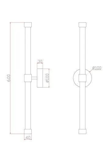 Настенный светильник (бра) Freya FR6108WL-L10G фото 2