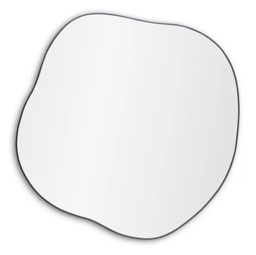 Organic L Gold Зеркало в тонкой раме Smal