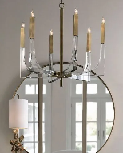 Люстра "Дэйзи" brass фото 3