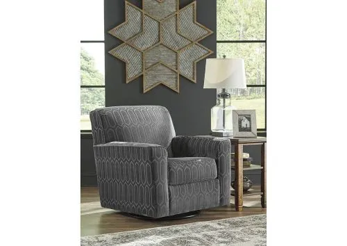 Вращающееся акцентное кресло Zarina 9770442,  Ashley Furniture Фото фото 4