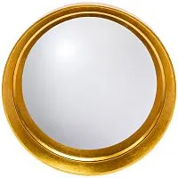 Зеркало декоративное настенное «Хогард Голд» (версия M) (fish-eye)