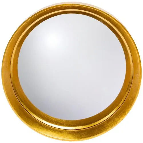 Зеркало декоративное настенное «Хогард Голд» (версия M) (fish-eye)