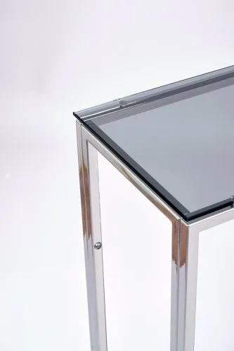 Консольный стол 1082-CS grey серебряный AllConsoles 100x25x80 фото 6