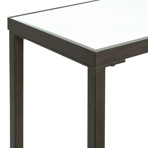Консольный столик Hayley Black Uttermost 79*26*153 см фото 6