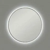 Ala M LED Silver Зеркало в раме с подсветкой