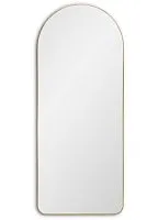 Зеркало арка Arch XL Gold (Арч) в полный рост в тонкой золотой раме 170*70 см