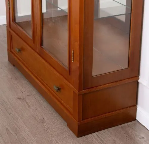 Витрина 2008 вишня 219 × 40 × 117 см фото 8