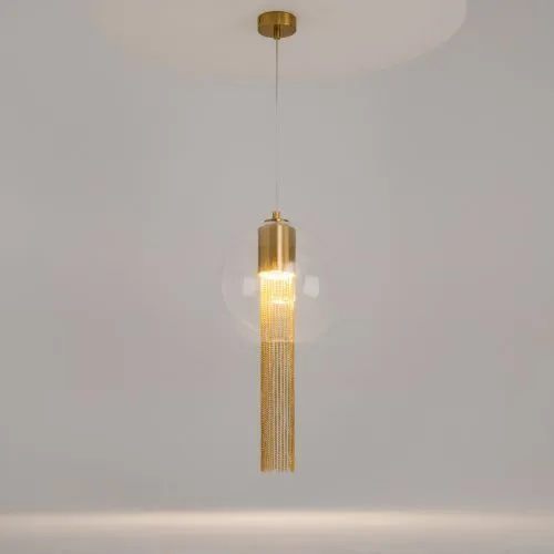 Подвесной светильник Maytoni P095PL-01BZ1 фото 4