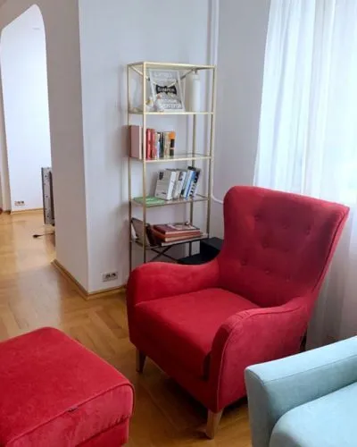 Стеллаж Равена из металла, золото 175*25*55 см фото 8