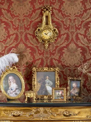 Часы настенные Дворцовые, под старину 25х8х46см фото 6