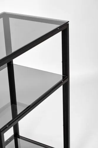 Консольный стол 1011-CB grey черный муар AllConsoles 100x35x80 фото 2