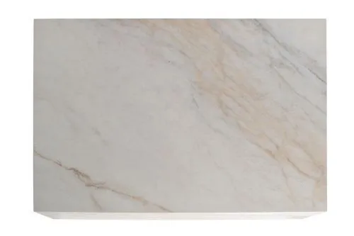 57EL-93601 Стол журнальный АГАТ (AGATE) светлый керамический 120*80*29см фото 5