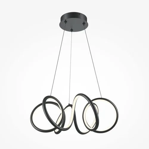 Подвесной светильник Maytoni MOD241PL-L60BK фото 4