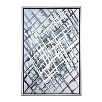 Картина 90*3,5*60 см | Интерьерное панно с абстрактным сюжетом