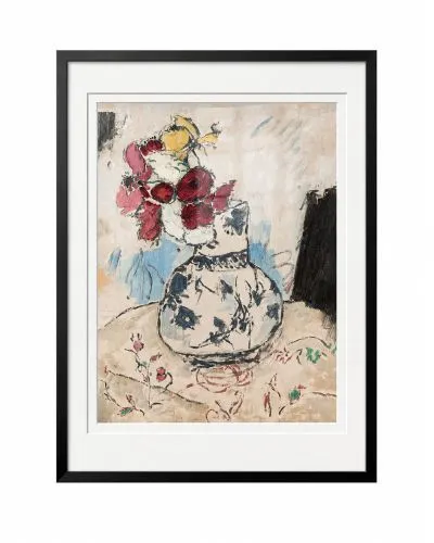 Жикле "Vintage Abstarct flowers" фото 2